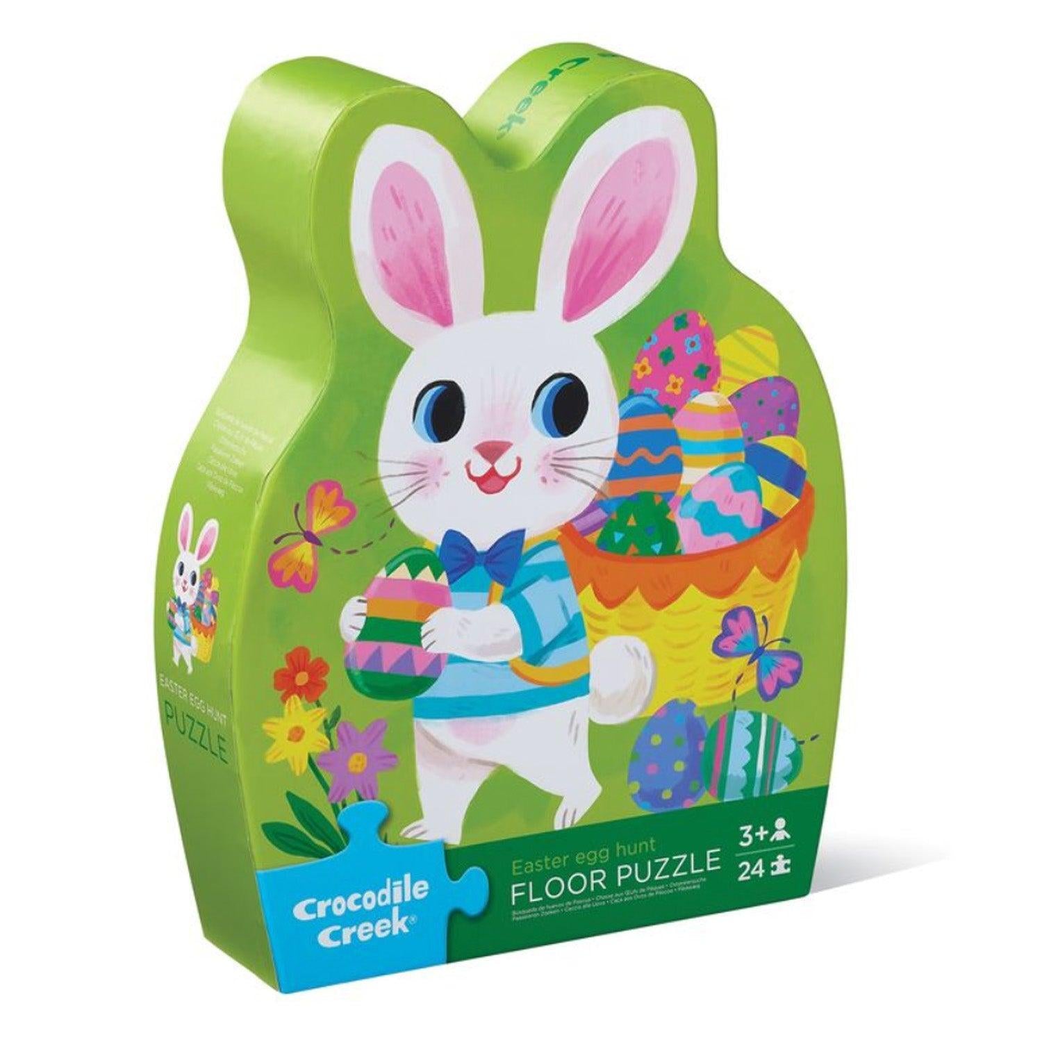 Easter Bunny 24-Piece Puzzle